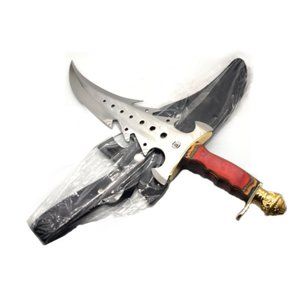 Frost Cutlery Chipaway Starship Trooper Bowie Knife Gold Edition (CW-120FW)